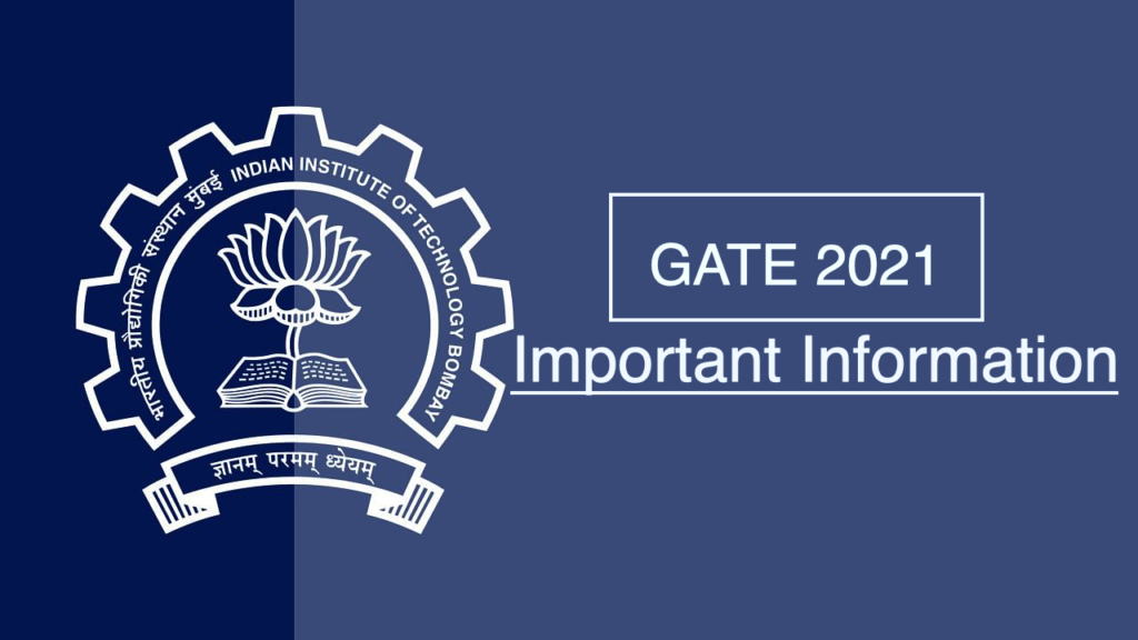 GATE Application Form Apply Now