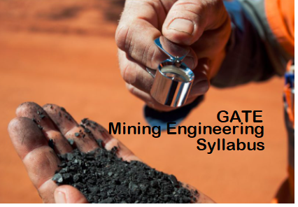 GATE Mining Engineering Syllabus