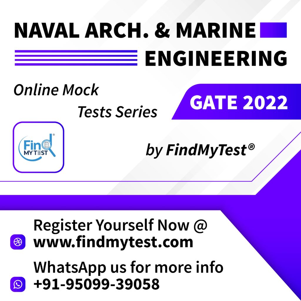 GATE Naval Architecture and Marine Engineering