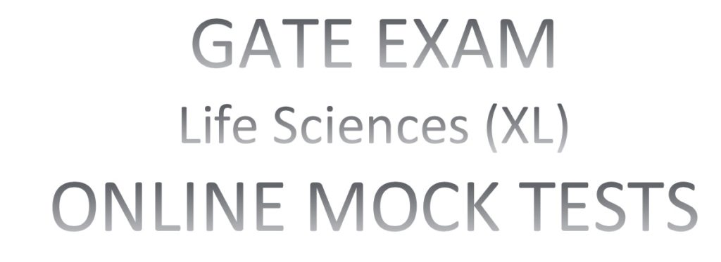 GATE Life Sciences Online Mock Test Series