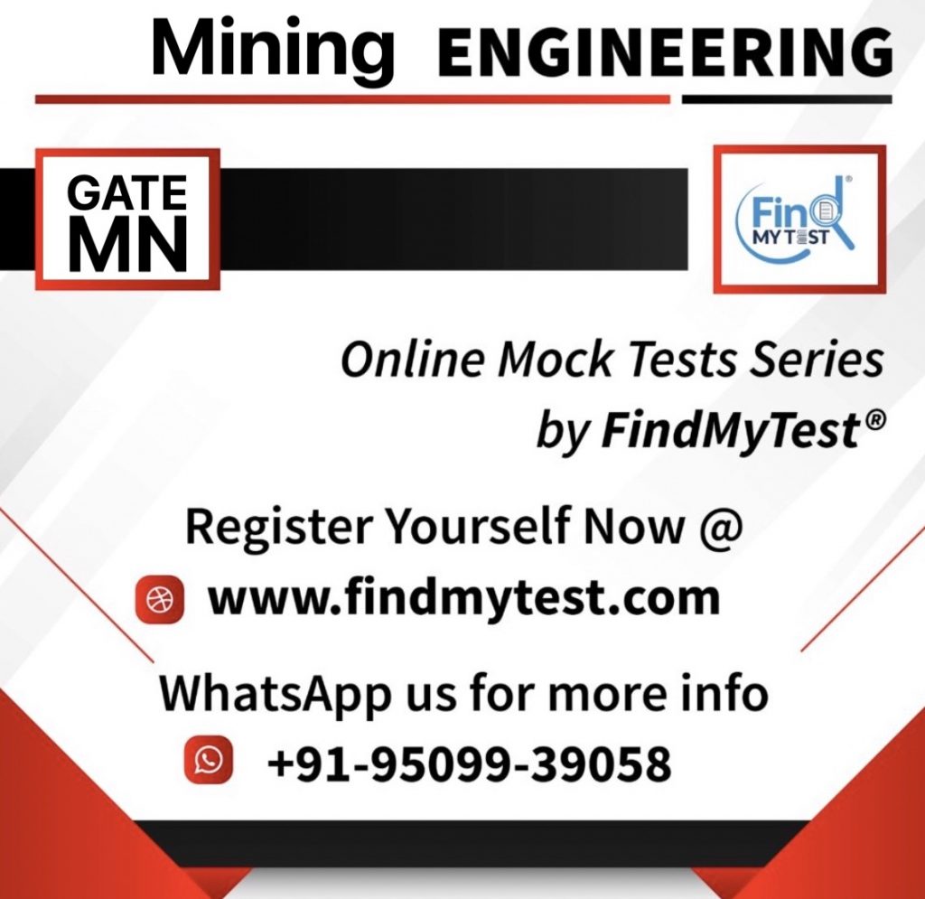 gate mining engineering test series