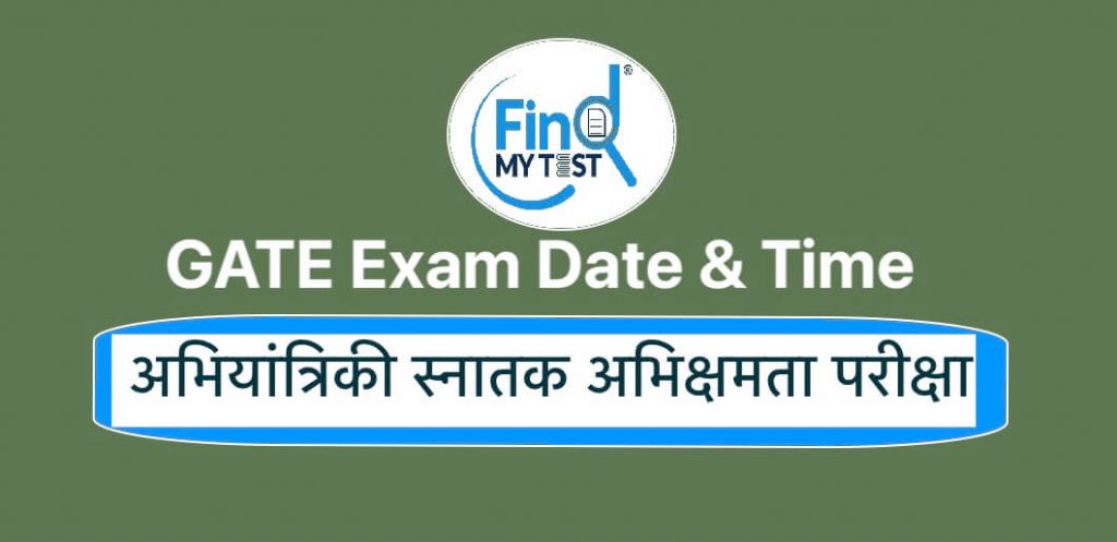 GATE Exam Date and Time in 2025
