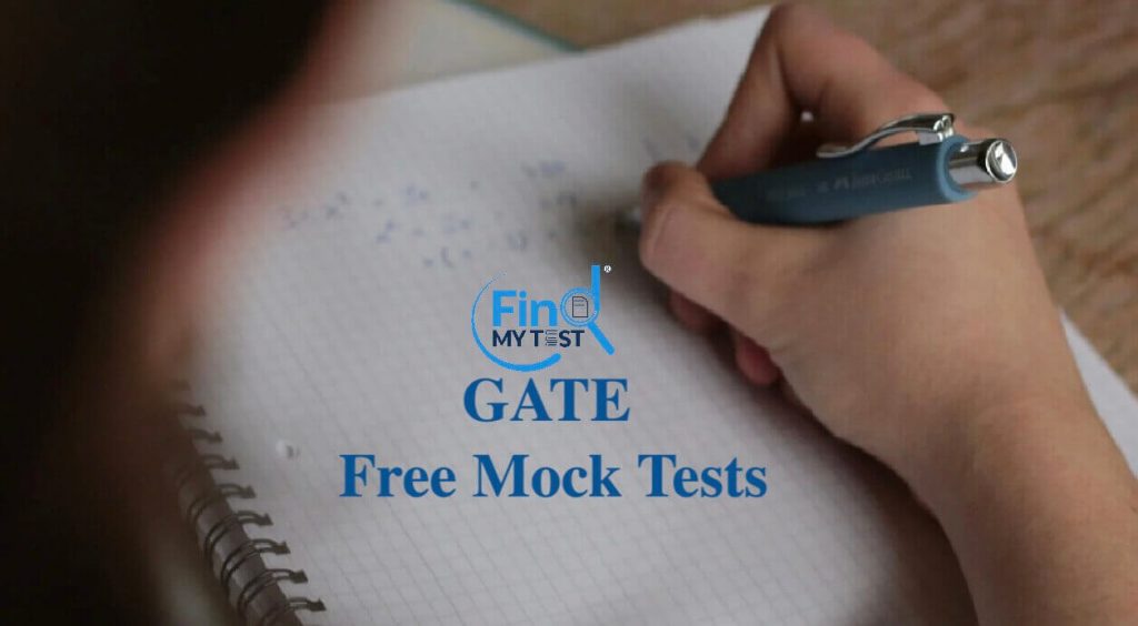 GATE Free Test Series