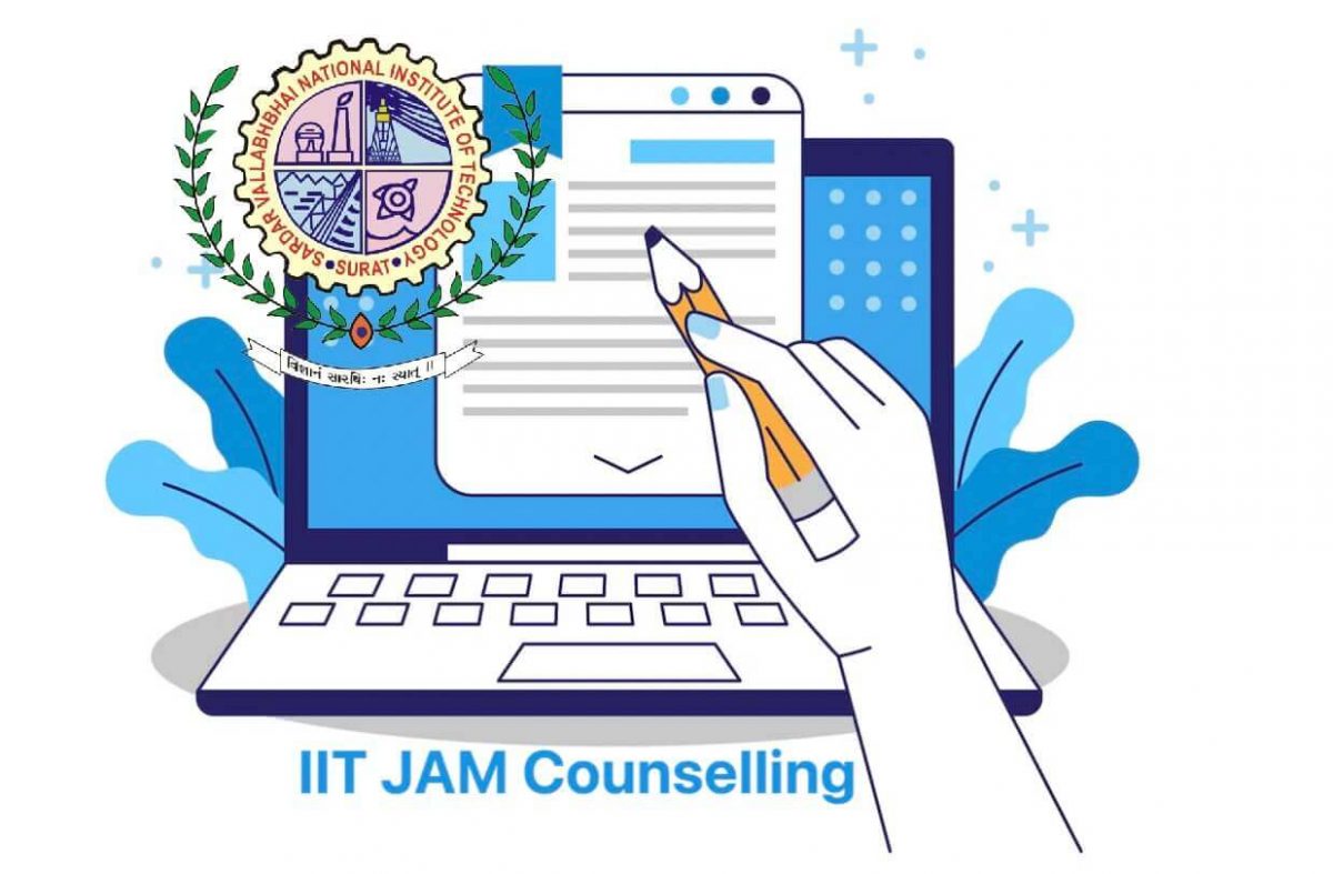 IIT JAM Counselling Process