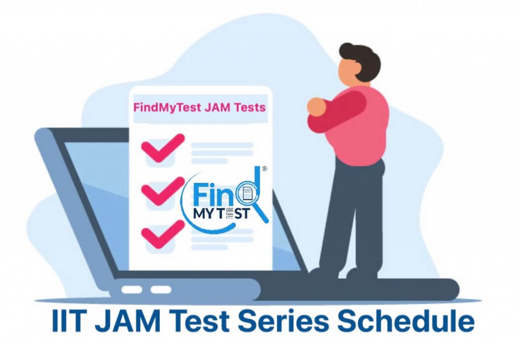 IIT JAM Chemistry Test Series Schedule