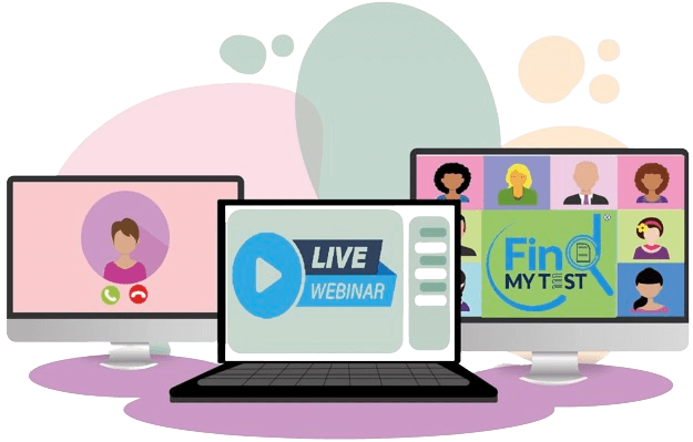 FindMyTest Live Webinar